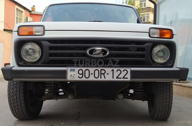 LADA (VAZ) Niva 2015, 99,000 km - 1.7 l - Bakı