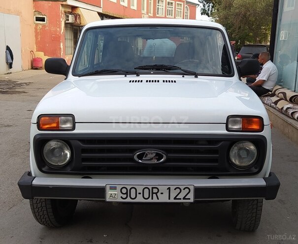 LADA (VAZ) Niva 2015, 99,000 km - 1.7 l - Bakı