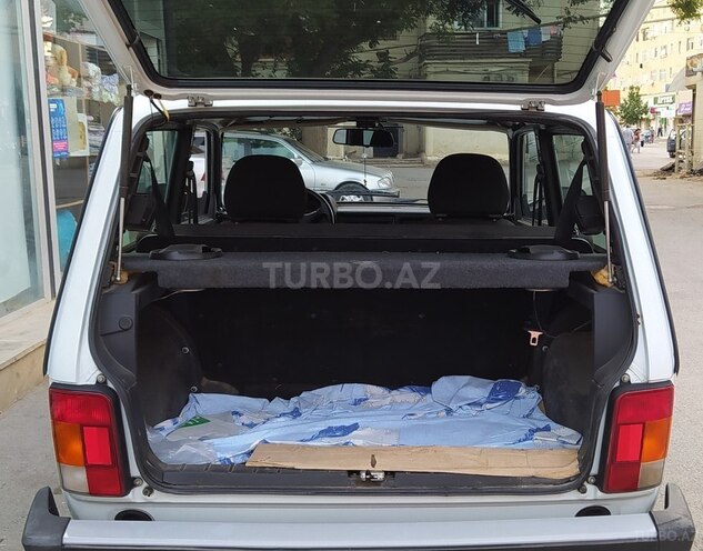 LADA (VAZ) Niva 2015, 99,000 km - 1.7 l - Bakı
