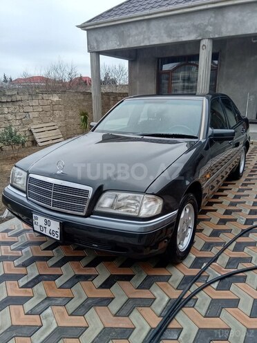 Mercedes C 220 1993, 219,000 km - 2.2 l - Bakı