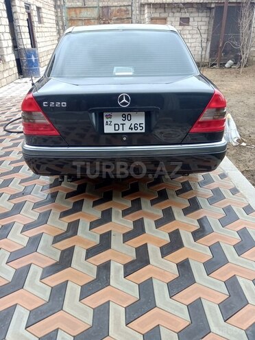 Mercedes C 220 1993, 219,000 km - 2.2 l - Bakı