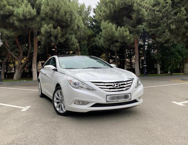 Hyundai Sonata 2010, 177,000 km - 2.4 l - Bakı