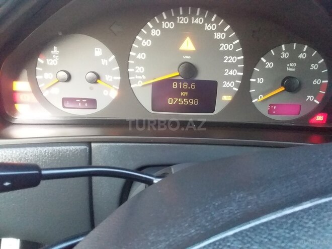 Mercedes E 280 2000, 256,486 km - 2.8 л - Tərtər