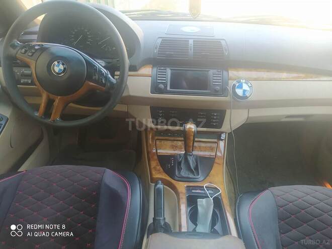 BMW X5 2002, 230,000 km - 4.4 l - Bakı