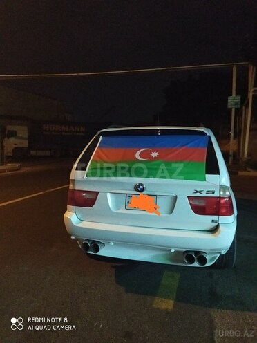 BMW X5 2002, 230,000 km - 4.4 l - Bakı