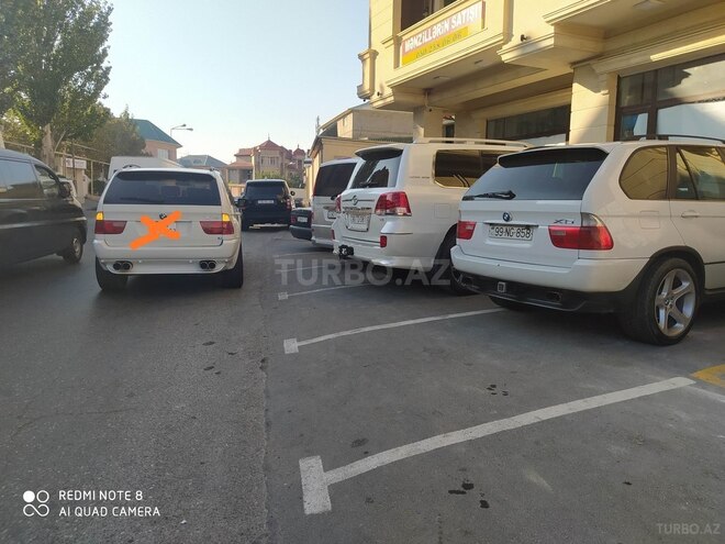 BMW X5 2002, 230,000 km - 4.4 l - Bakı