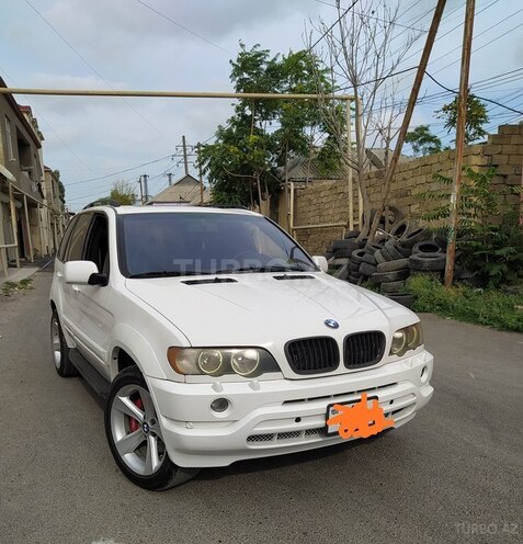 BMW X5 2002, 230,000 km - 4.4 l - Bakı