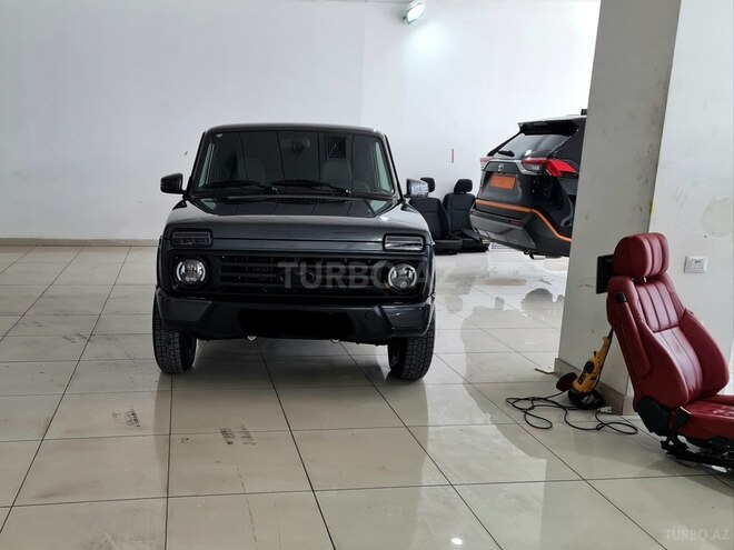 LADA (VAZ) Niva 2019, 18,000 km - 1.7 л - Bakı