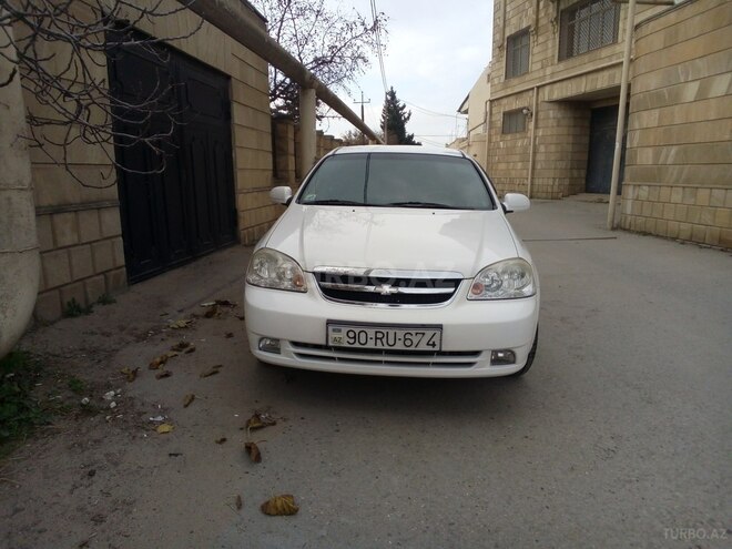 Chevrolet Lacetti 2007, 197,757 km - 1.6 l - Bakı