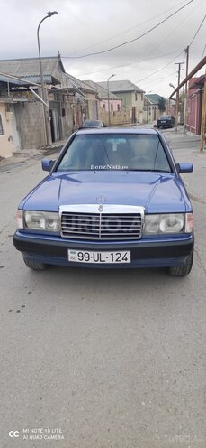 Mercedes 190 1989, 490,000 km - 2.0 l - Bakı