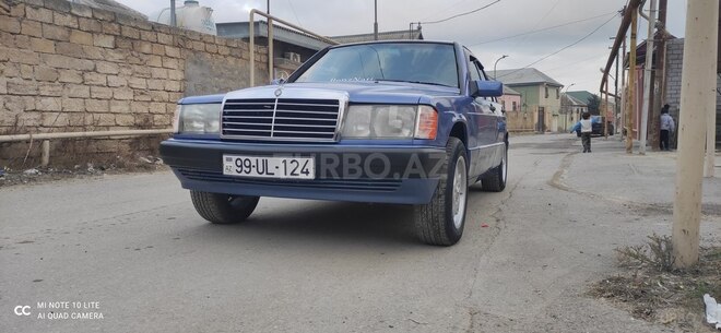 Mercedes 190 1989, 490,000 km - 2.0 l - Bakı