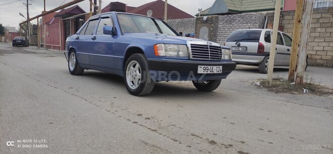 Mercedes 190 1989, 490,000 km - 2.0 l - Bakı