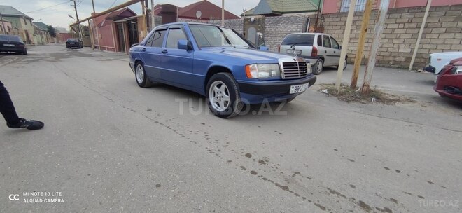 Mercedes 190 1989, 490,000 km - 2.0 l - Bakı