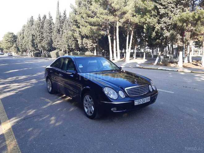 Mercedes E 270 2002, 319,000 km - 2.7 l - Sumqayıt