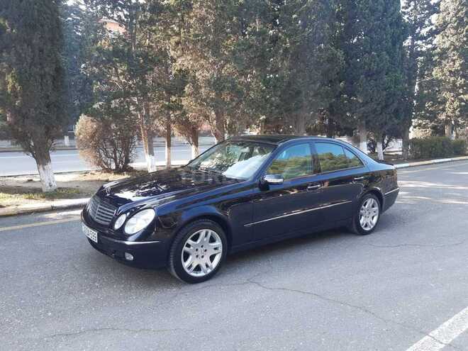 Mercedes E 270 2002, 319,000 km - 2.7 l - Sumqayıt
