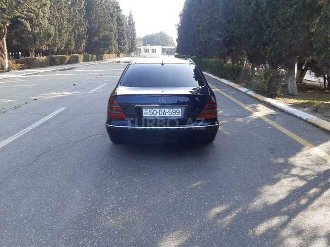 Mercedes E 270 2002, 319,000 km - 2.7 l - Sumqayıt