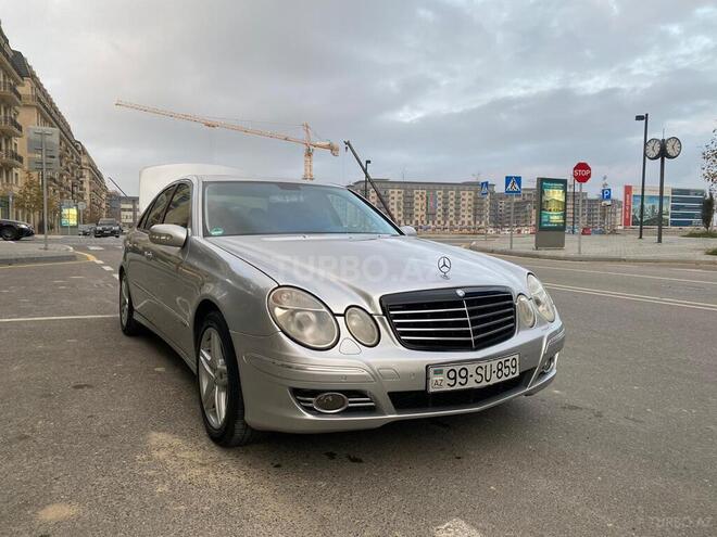 Mercedes E 220 2003, 345,000 km - 2.2 l - Bakı