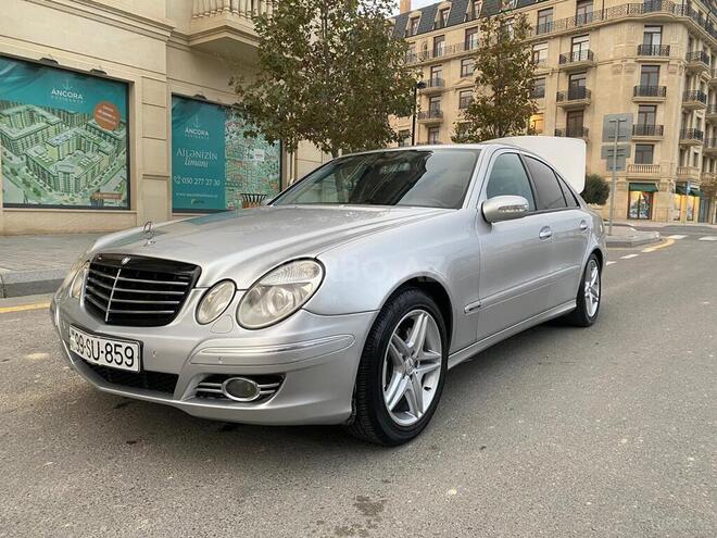 Mercedes E 220 2003, 345,000 km - 2.2 l - Bakı
