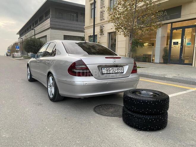 Mercedes E 220 2003, 345,000 km - 2.2 l - Bakı