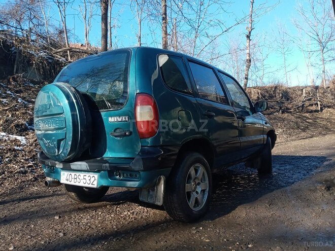 Chevrolet Niva 2001, 191,127 km - 1.7 л - Quba