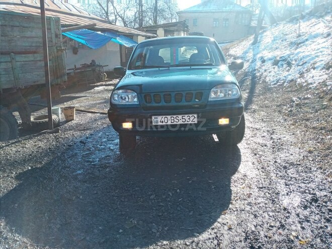 Chevrolet Niva 2001, 191,127 km - 1.7 л - Quba