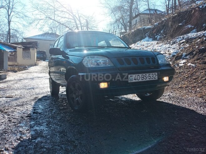 Chevrolet Niva 2001, 191,127 km - 1.7 л - Quba