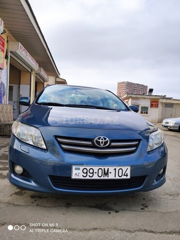 Toyota Corolla 2007, 308,000 km - 1.4 l - Bakı
