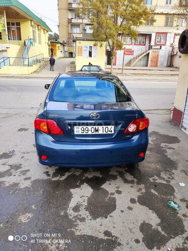 Toyota Corolla 2007, 308,000 km - 1.4 l - Bakı