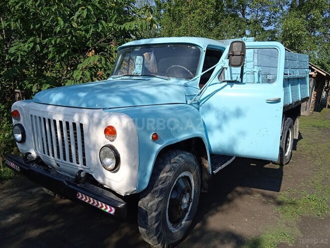 GAZ 53 1989, 350,000 km - 4.5 l - Qəbələ