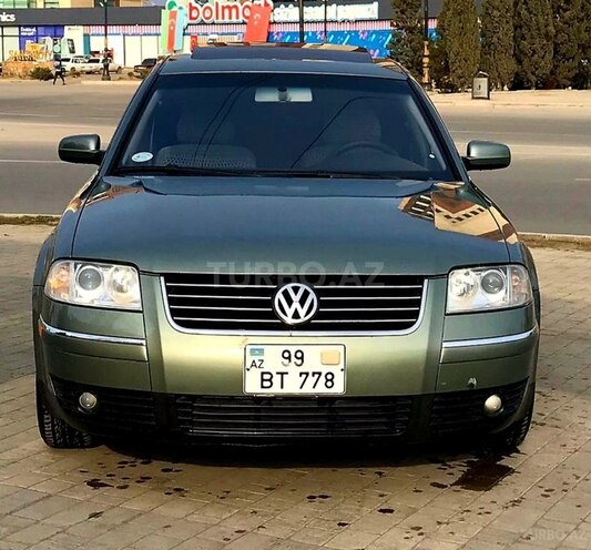 Volkswagen Passat 2002, 266,400 km - 1.8 l - Gəncə