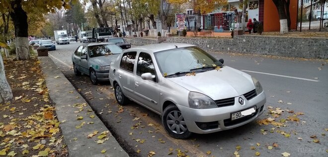 Renault Symbol 2007, 222,222 km - 1.4 l - Qax