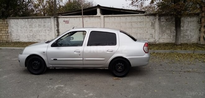 Renault Symbol 2007, 222,222 km - 1.4 l - Qax