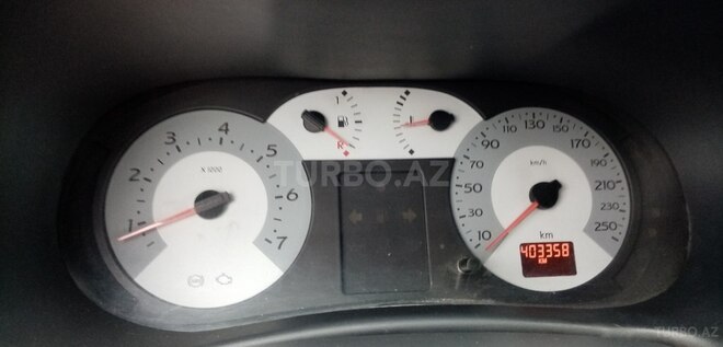 Renault Symbol 2007, 222,222 km - 1.4 l - Qax