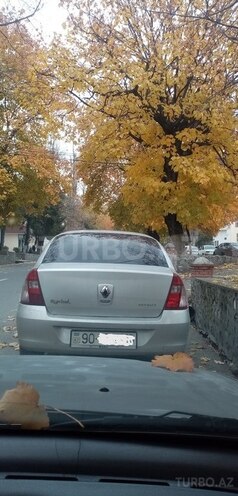 Renault Symbol 2007, 222,222 km - 1.4 l - Qax