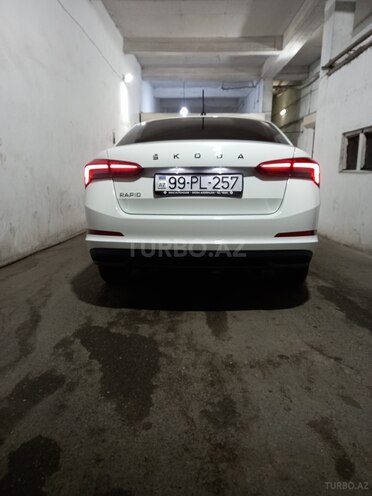 Skoda Rapid 2020, 8,850 km - 1.6 l - Bakı