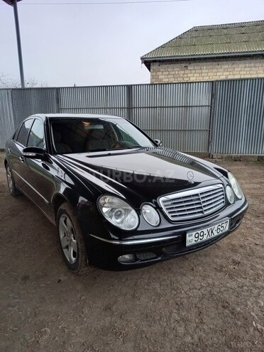 Mercedes E 240 2003, 170,000 km - 2.6 l - Cəlilabad