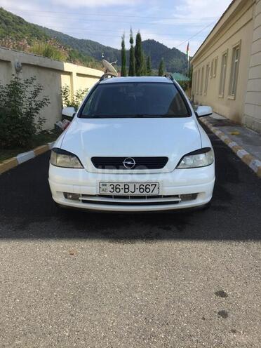 Opel Astra 1999, 320,000 km - 1.8 l - Qəbələ