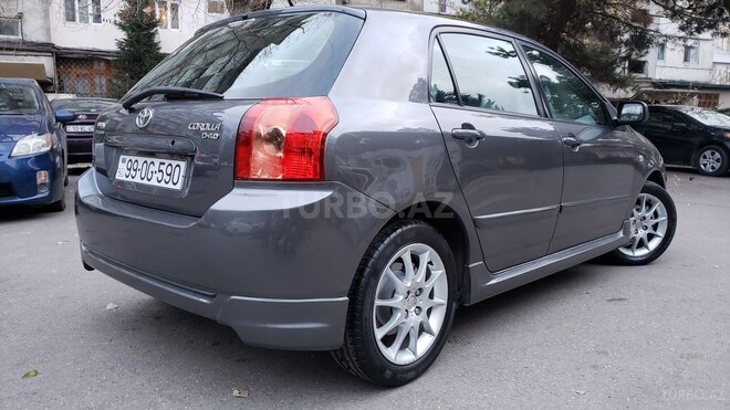 Toyota Corolla 2006, 196,000 km - 1.4 l - Bakı