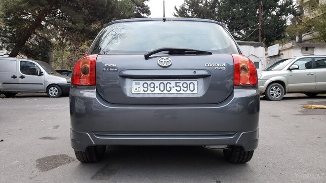 Toyota Corolla 2006, 196,000 km - 1.4 l - Bakı