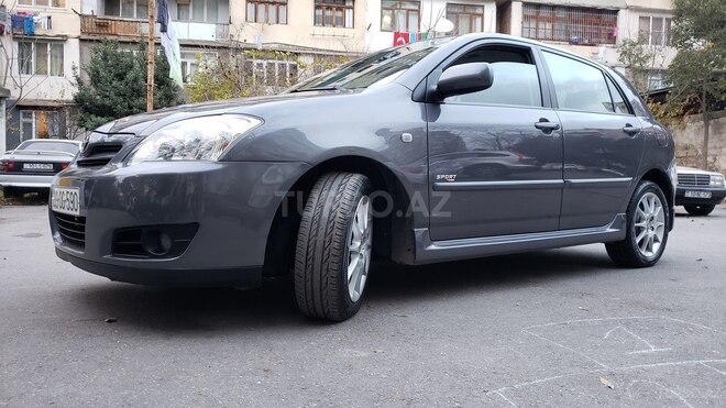 Toyota Corolla 2006, 196,000 km - 1.4 l - Bakı
