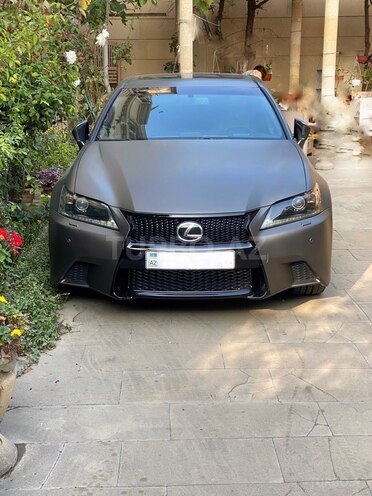 Lexus GS 350 2013, 90,578 km - 3.5 l - Bakı