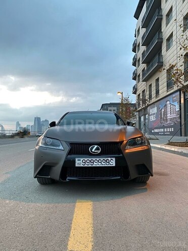 Lexus GS 350 2013, 90,578 km - 3.5 l - Bakı