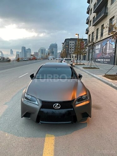 Lexus GS 350 2013, 90,578 km - 3.5 l - Bakı