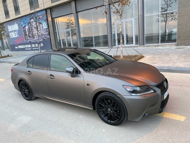 Lexus GS 350 2013, 90,578 km - 3.5 l - Bakı