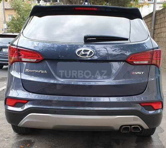 Hyundai Santa Fe 2016, 34,360 km - 2.0 l - Bakı