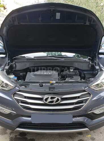 Hyundai Santa Fe 2016, 34,360 km - 2.0 l - Bakı