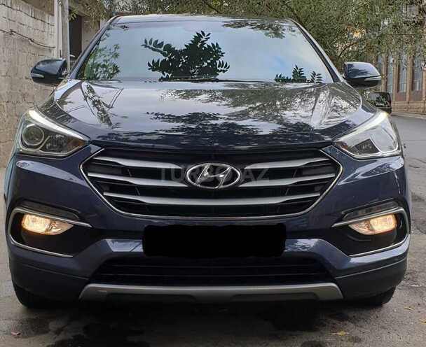 Hyundai Santa Fe 2016, 34,360 km - 2.0 l - Bakı