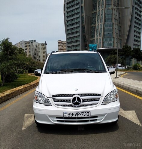 Mercedes Vito 115 2011, 248,000 km - 2.2 l - Bakı