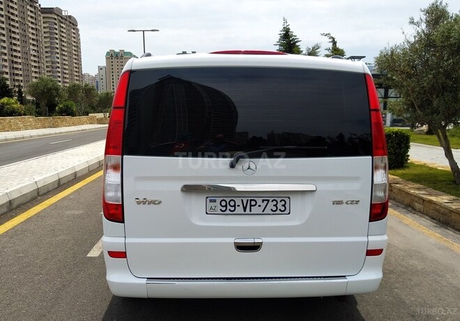 Mercedes Vito 115 2011, 248,000 km - 2.2 l - Bakı