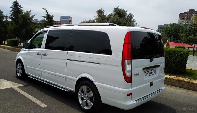 Mercedes Vito 115 2011, 248,000 km - 2.2 l - Bakı